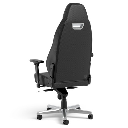 Игровое кресло Noblechairs LEGEND Silver Edition (NBL-LGD-PU-XXV) черный