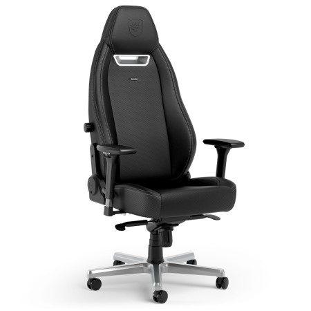Игровое кресло Noblechairs LEGEND Silver Edition (NBL-LGD-PU-XXV) черный