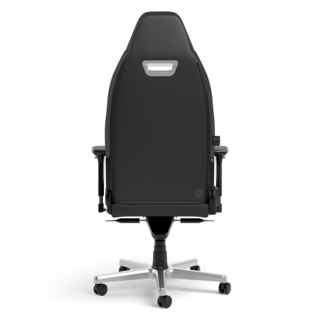 Игровое кресло Noblechairs LEGEND Silver Edition (NBL-LGD-PU-XXV) черный