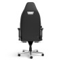 Игровое кресло Noblechairs LEGEND Silver Edition (NBL-LGD-PU-XXV) черный