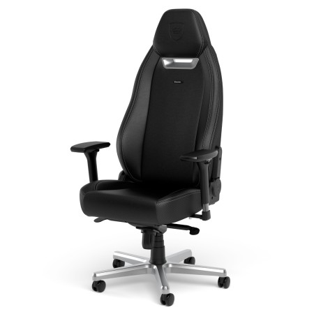 Игровое кресло Noblechairs LEGEND Silver Edition (NBL-LGD-PU-XXV) черный
