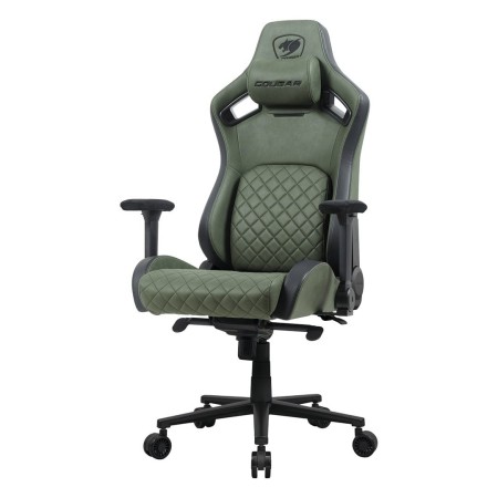 Игровое компьютерное кресло Cougar Defensor S Army Green F