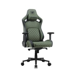 Кресло игровое Cougar Defensor S зеленый