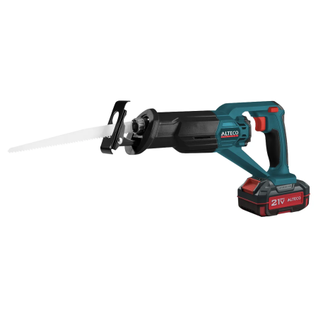 Аккумуляторная сабельная пила ALTECO CRS 20-40 синий