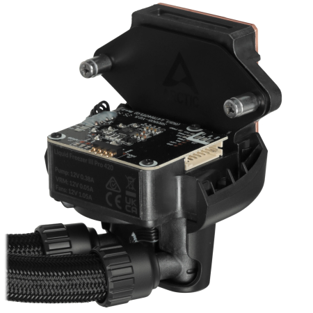 Система водяного охлаждения ARCTIC Liquid Freezer III Pro 420 (ACFRE00181A) черная