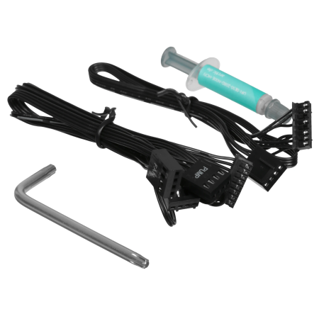 Система водяного охлаждения ARCTIC Liquid Freezer III Pro 420 (ACFRE00181A) черная