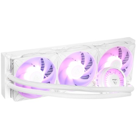 Система водяного охлаждения ARCTIC Liquid Freezer III Pro 420 ARGB (ACFRE00189A) белый
