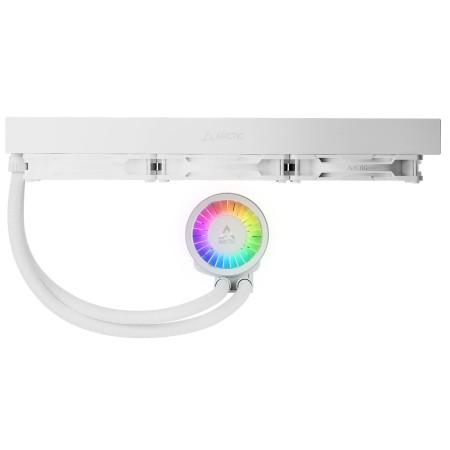 Система водяного охлаждения ARCTIC Liquid Freezer III Pro 420 ARGB (ACFRE00189A) белый