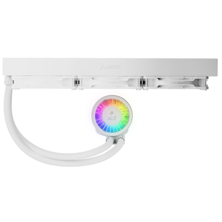 Система водяного охлаждения ARCTIC Liquid Freezer III Pro 420 ARGB (ACFRE00189A) белый