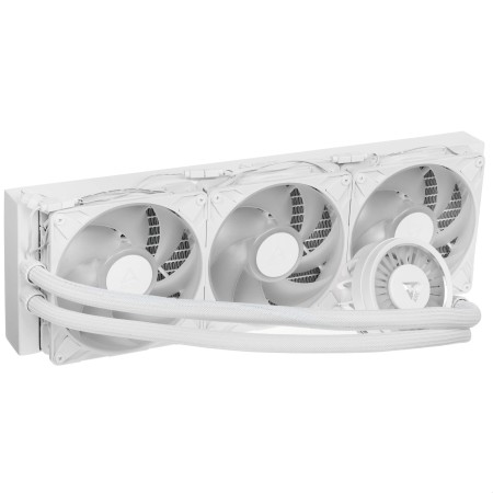 Система водяного охлаждения ARCTIC Liquid Freezer III Pro 420 ARGB (ACFRE00189A) белый