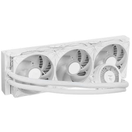 Система водяного охлаждения ARCTIC Liquid Freezer III Pro 420 ARGB (ACFRE00189A) белый