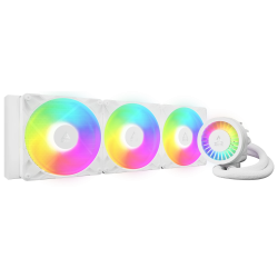 Система водяного охлаждения ARCTIC Liquid Freezer III Pro 420 ARGB (ACFRE00189A) белый