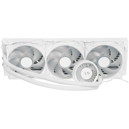 Система водяного охлаждения ARCTIC Liquid Freezer III Pro 420 ARGB (ACFRE00189A) белый