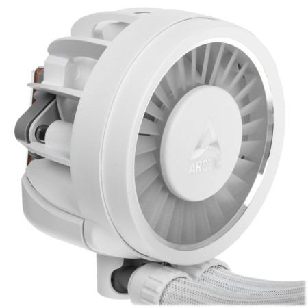 Система водяного охлаждения ARCTIC Liquid Freezer III Pro 420 ARGB (ACFRE00189A) белый