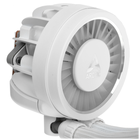 Система водяного охлаждения ARCTIC Liquid Freezer III Pro 420 ARGB (ACFRE00189A) белый
