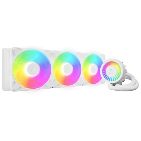 Система водяного охлаждения ARCTIC Liquid Freezer III Pro 420 ARGB (ACFRE00189A) белый