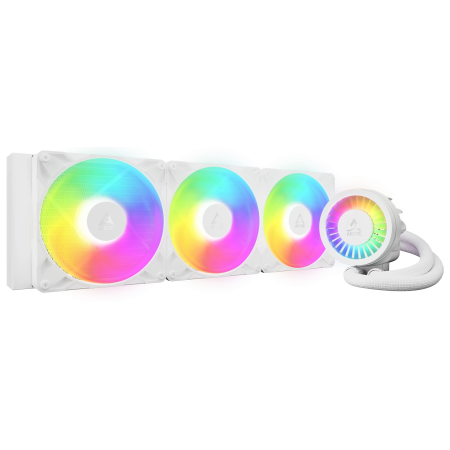 Система водяного охлаждения ARCTIC Liquid Freezer III Pro 420 ARGB (ACFRE00189A) белый