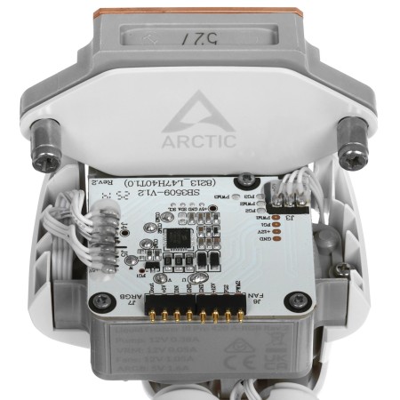 Система водяного охлаждения ARCTIC Liquid Freezer III Pro 420 ARGB (ACFRE00189A) белый