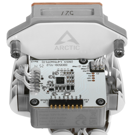 Система водяного охлаждения ARCTIC Liquid Freezer III Pro 420 ARGB (ACFRE00189A) белый