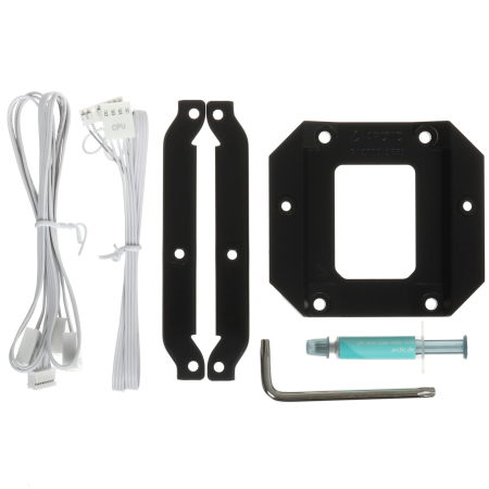 Система водяного охлаждения ARCTIC Liquid Freezer III Pro 420 ARGB (ACFRE00189A) белый