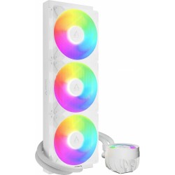 Система водяного охлаждения ARCTIC Liquid Freezer III Pro 420 A-RGB (ACFRE00189A) белый