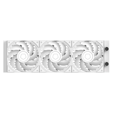 Система водяного охлаждения ID-COOLING FX360 LCD PE белый
