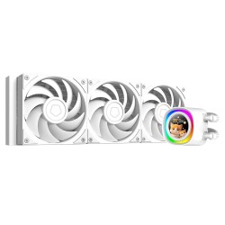 Система водяного охлаждения ID-Cooling FX360 LCD PE WHITE белый