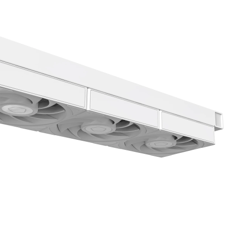 Система водяного охлаждения ID-COOLING FX360 LCD PE белый