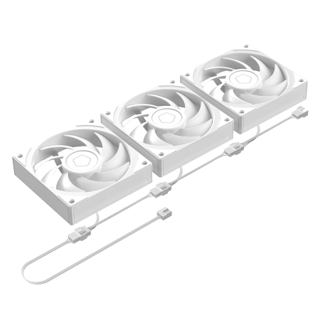Система водяного охлаждения ID-COOLING FX360 LCD PE белый