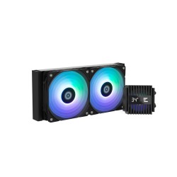 Система водяного охлаждения Zalman ALPHA2 A24 (ALPHA2 A24 BLACK) черный