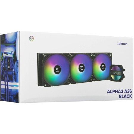 Система водяного охлаждения Zalman ALPHA2 A36 (ALPHA2 A36 BLACK) черный
