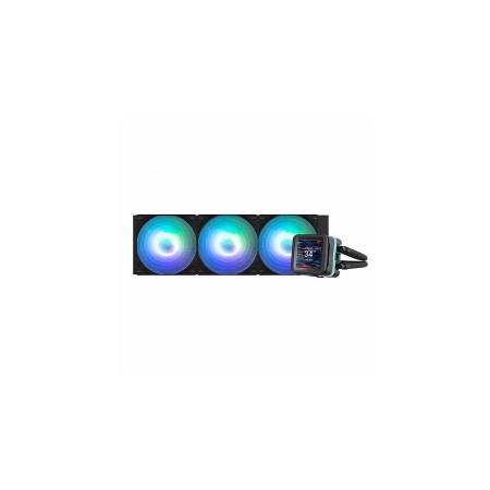 Система водяного охлаждения Zalman ALPHA2 DS A36 (ALPHA2 DS A36 BLACK) черный