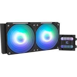 Система водяного охлаждения Zalman ALPHA2 SE A24 (ALPHA2 SE A24 BLACK) черный