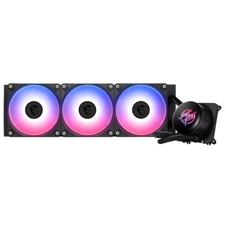 Система водяного охлаждения MSI MPG CORELIQUID P13 360 (306-7ZWGA11-L80) черный