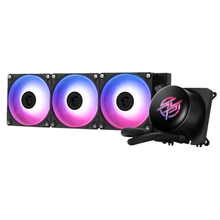 Система водяного охлаждения MSI MPG CORELIQUID P13 360 (306-7ZWGA11-L80) черный