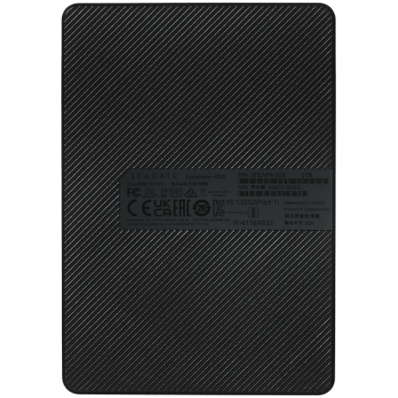 5 ТБ Внешний жесткий диск Seagate Expansion (STKM5000400) черный
