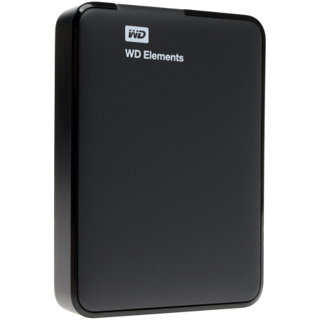 4 ТБ Внешний жесткий диск Western Digital Elements Portable (WDBU6Y0040BBK-WESN) черный
