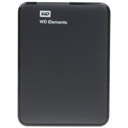 4 ТБ Внешний жесткий диск Western Digital Elements Portable (WDBU6Y0040BBK-WESN) черный