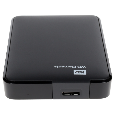4 ТБ Внешний жесткий диск Western Digital Elements Portable (WDBU6Y0040BBK-WESN) черный