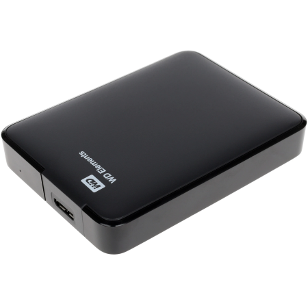 4 ТБ Внешний жесткий диск Western Digital Elements Portable (WDBU6Y0040BBK-WESN) черный