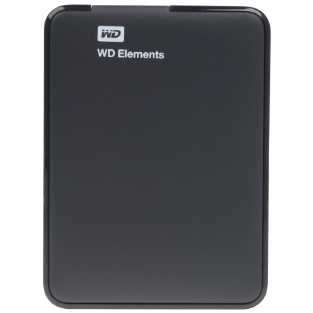 4 ТБ Внешний жесткий диск Western Digital Elements Portable (WDBU6Y0040BBK-WESN) черный