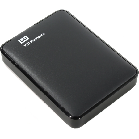 4 ТБ Внешний жесткий диск Western Digital Elements Portable (WDBU6Y0040BBK-WESN) черный