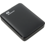 4 ТБ Внешний жесткий диск Western Digital Elements Portable (WDBU6Y0040BBK-WESN) черный