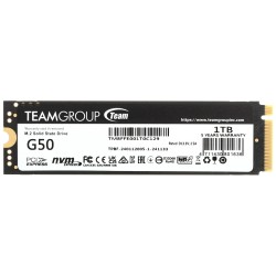 1 ТБ SSD диск Team Group G50 (TM8FFE001T0C129) черный