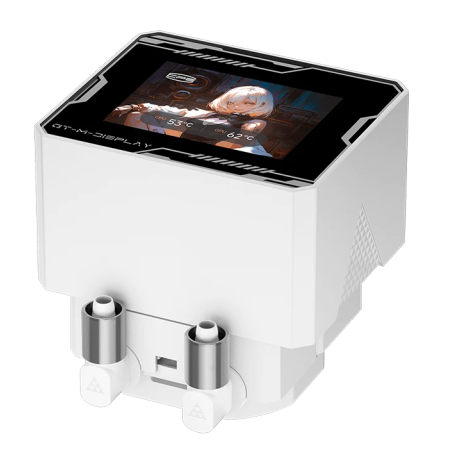 Система водяного охлаждения Pccooler GT360M ARGB Display (GT360M ARGB Display WH) белый