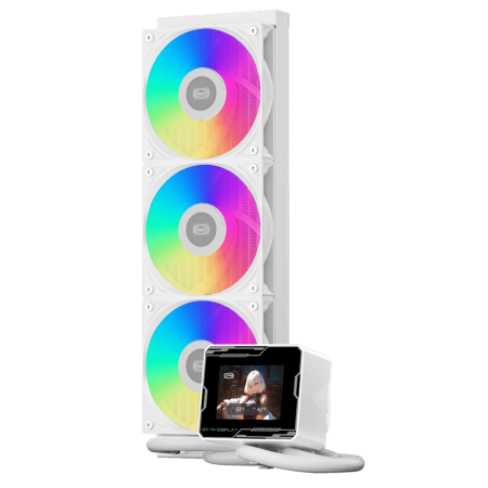Система водяного охлаждения Pccooler GT360M ARGB Display (GT360M ARGB Display WH) белый