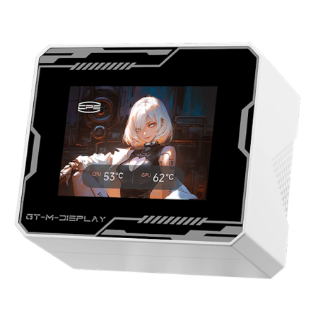 Система водяного охлаждения Pccooler GT360M ARGB Display (GT360M ARGB Display WH) белый