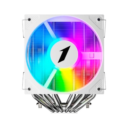 Кулер для процессора 1STPLAYER CY12LD WHITE белый