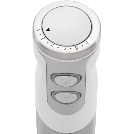 Блендер погружной Vitek VT-8543 белый/серебристый