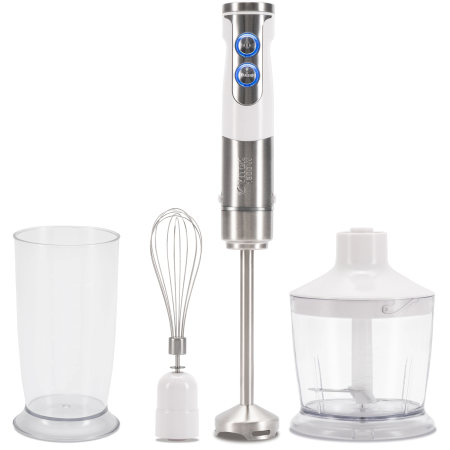 Блендер погружной Vitek VT-8543 белый/серебристый